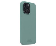 Holdit Silicone Case iPhone 13 Pro Moss Green 15173 - 1148410 - zdjęcie 2